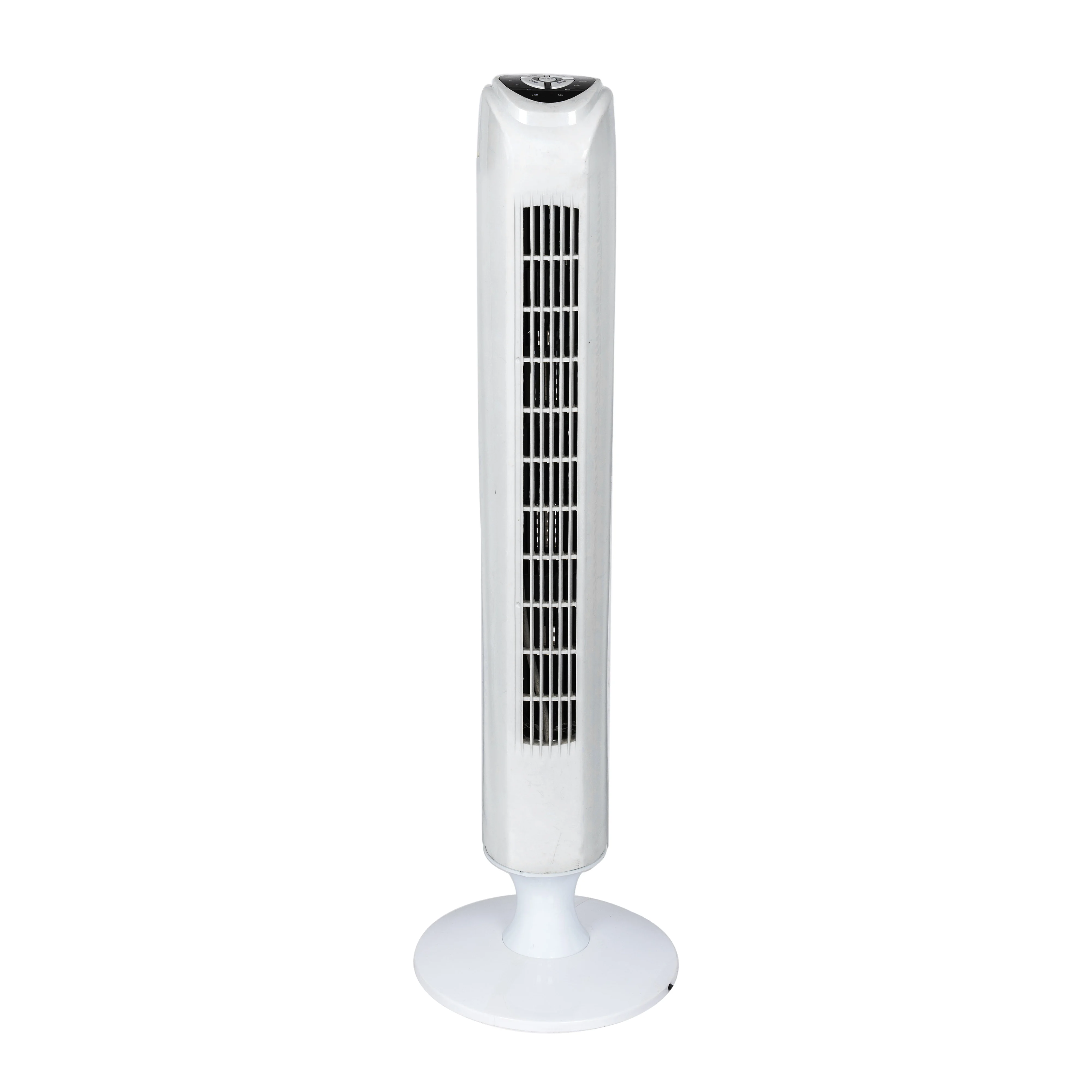 High quality quiet oscillating indoor air cooling tower fan with remote