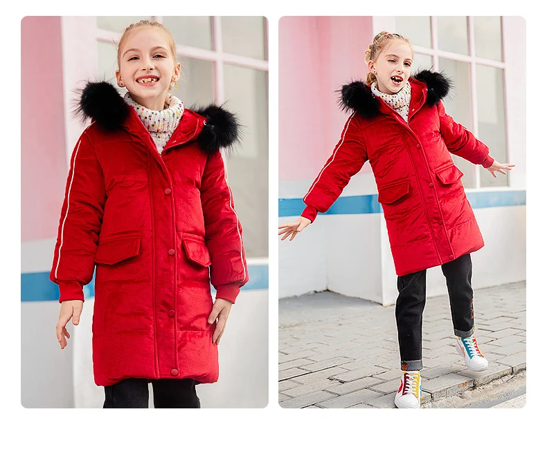 
Warm Comfortable Fashion Outfits Nice Autumn And Winter One-Piece Down Coat 