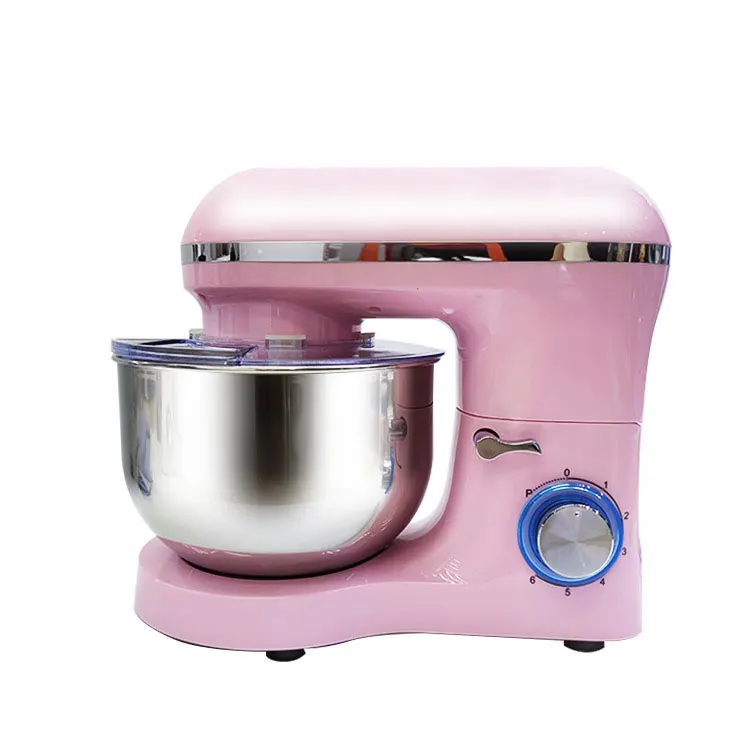 Home 500W Fully Automatic Dough Stand Mixer Bakery Bread Mixer with 4L Stainless Steel Bowl