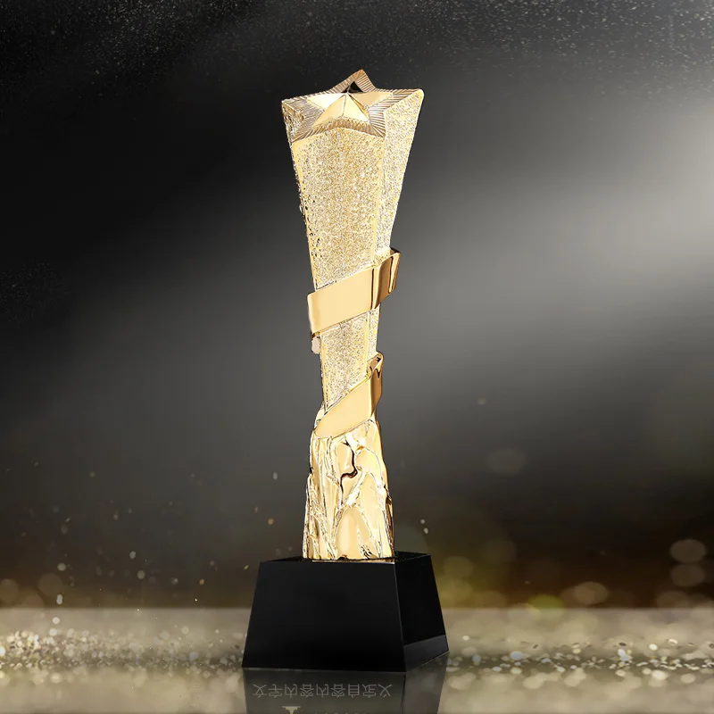 On Sale  cash commodity business gift High cost performance  Resin trophies  crystal trophy
