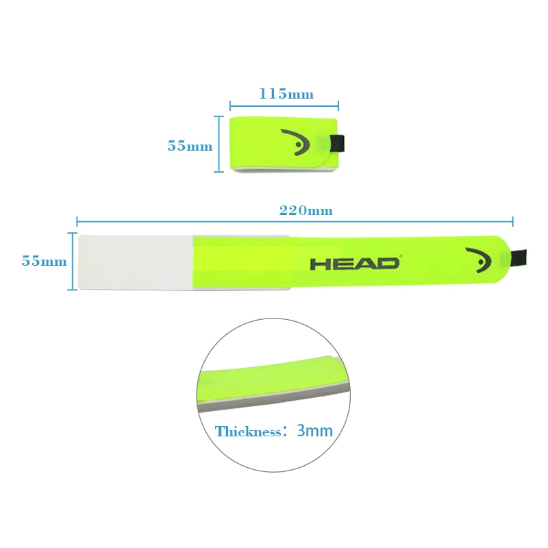
Custom Logo EVA with Rubber Nordic SKi Carrier Strap Ties for Snowboard 