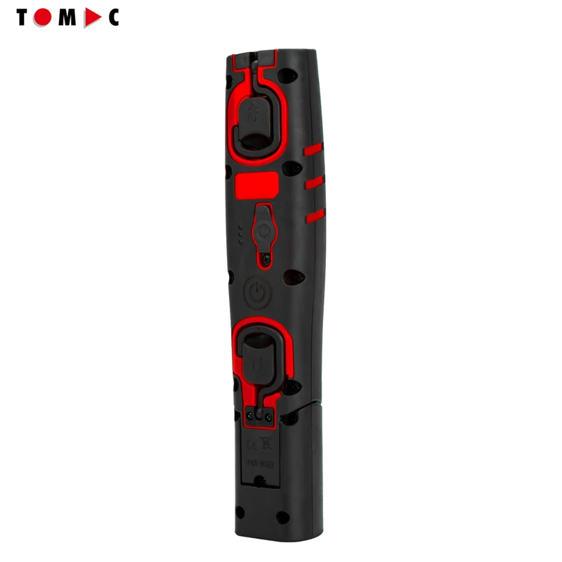 TOMAC Customized 700lm 7W-200lm-COB and 4W-700lm-SMD Handheld magnetic suction Inspection worklight