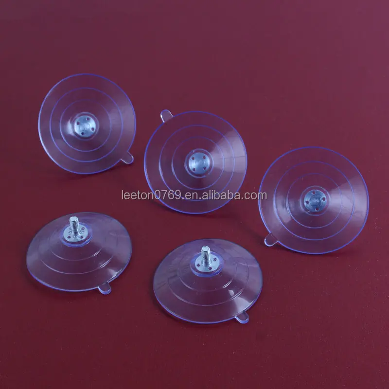 Factory supply 30mm - 85mm strong suction cup with metal screws