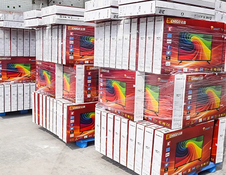 Custom Languages Television 4K Smart Tv 55 Inch Flat Screen Smart Tv