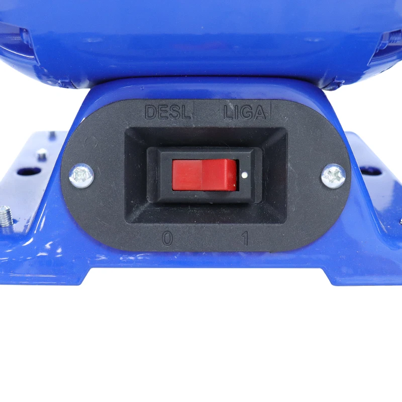 LANDSEA Power Tools Copper Motor 200mm Grinding Machine 500W 8 Inch Bench Grinders