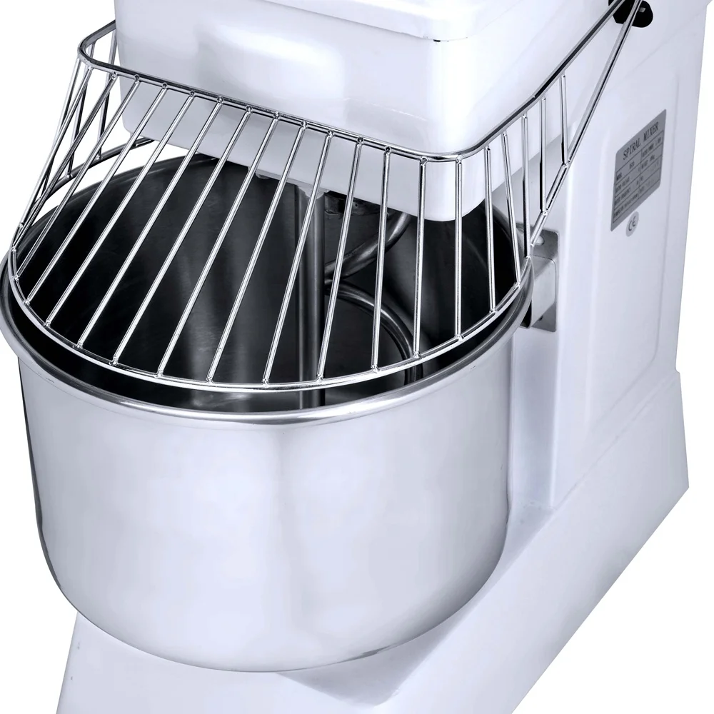 Professional Spiral Mixer Electric Dough Mixing Machine Heavy Duty Bakery Dough Processing Machine Commercial Food Mixer