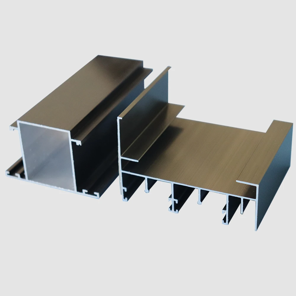 8cm aluminium tanzania extrusion profile for window frames