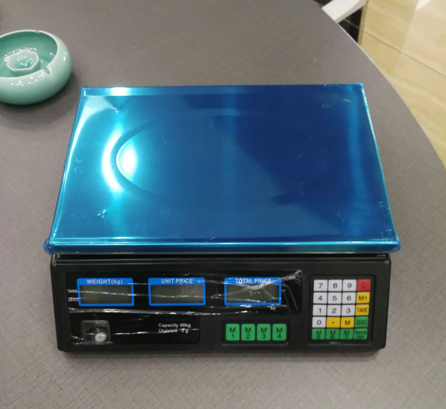 GRT-ACSA9 Tabletop commercial 40kg digital scale