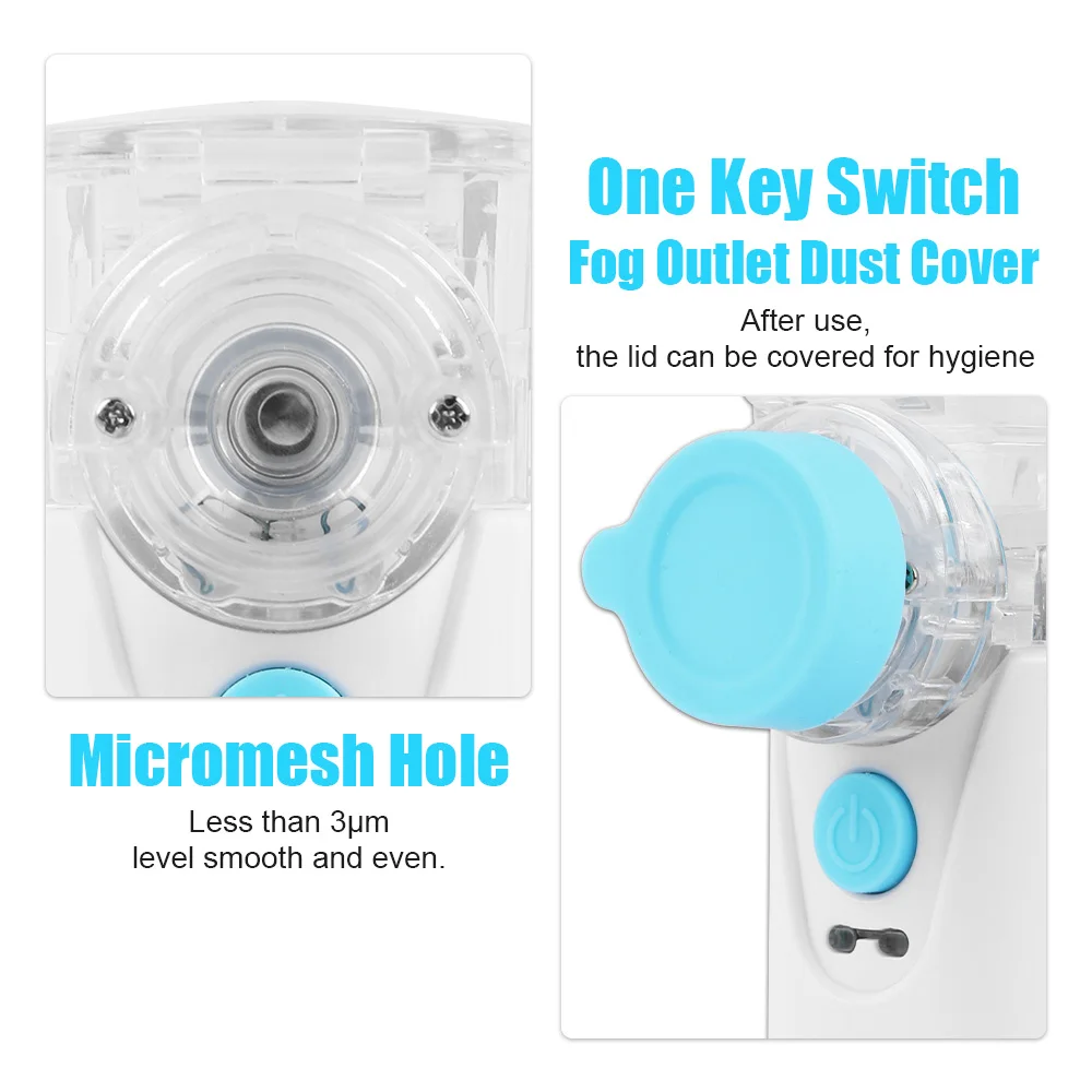 Hot selling mini electric steam portable nebulizer inhaler travel use machine