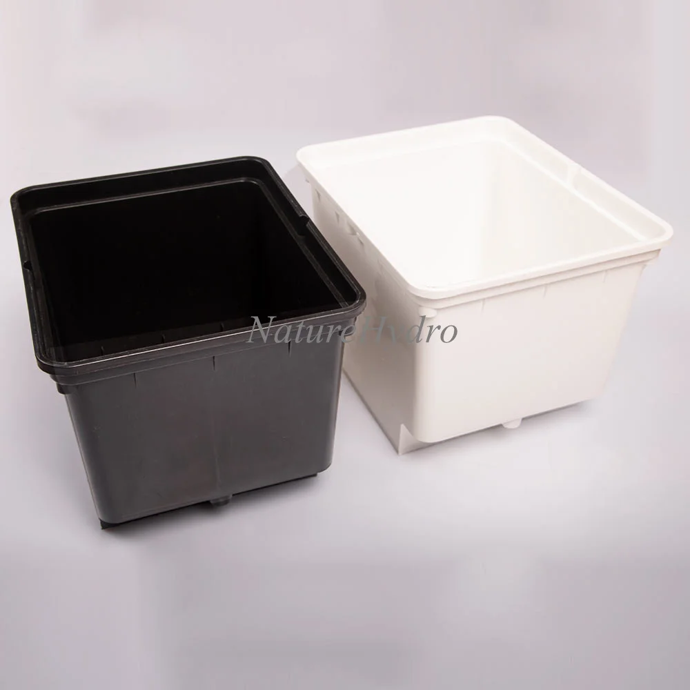 Plastic Hydroponic Grow Pot Tomatoes Dutch Bucket Planting System