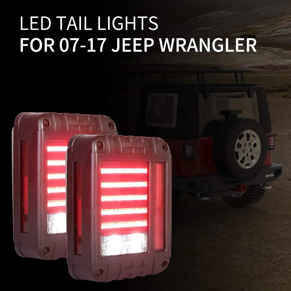 Задние фонари для Wrangler JK светодиодные задние Jk Jeep wrangler JK/JKU