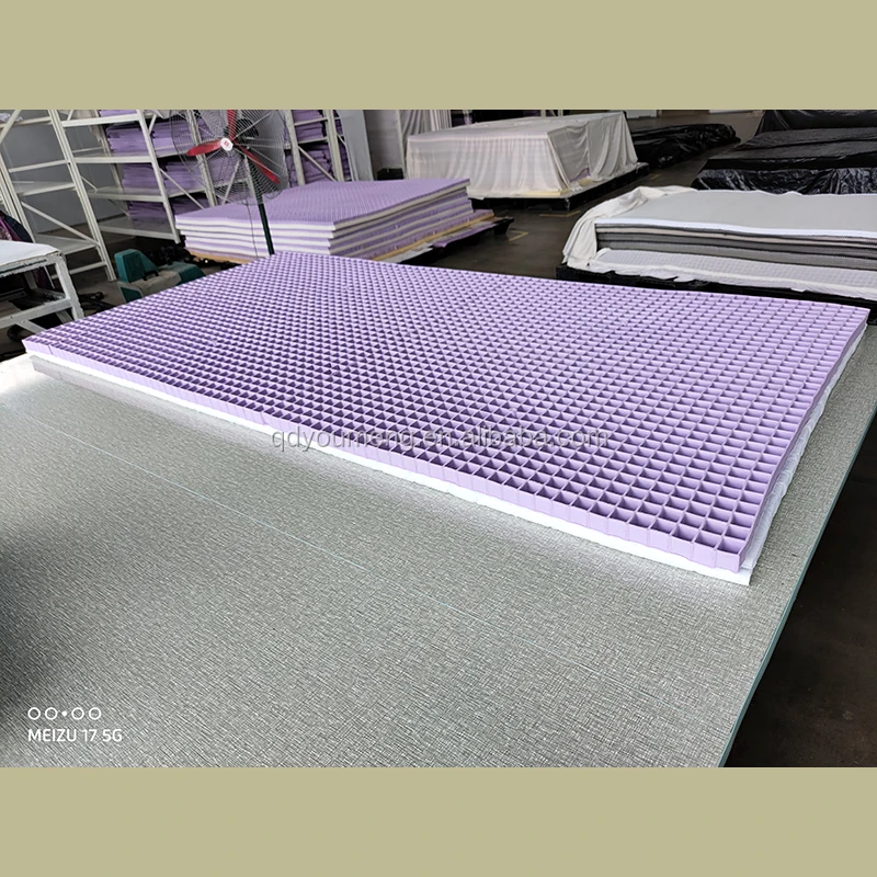 TPE mattress with foam mattresses,new material inflatable mattress,new designed massage mattress
