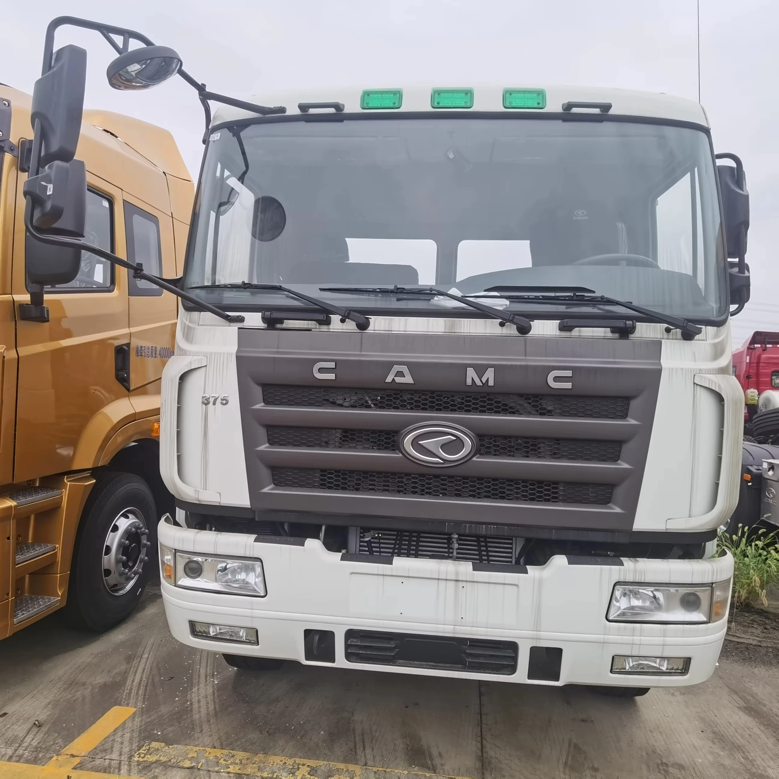 CAMC Brand New Heavy-Duty 6x4 Prime Mover Tractor Truck Euro 5 Emission Manual Used 6x6 Sale Express Mail Courier Service
