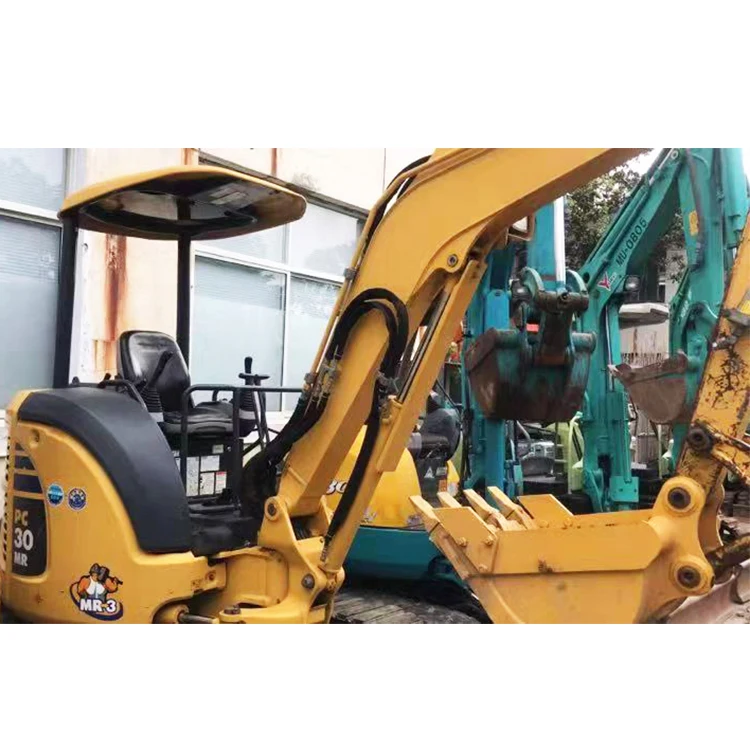 
PC30MR-3 Komatsu second hand construction machine japan used crawler excavator price 