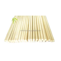 Factory Hot sell 20cm High Quality Disposable Bamboo Round Sushi Chopsticks