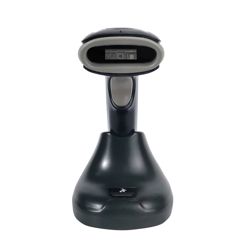 Wireless Handheld Barcode Scanner Gun 1D CCD Code Reader for Supermarket USB Interface in Stock