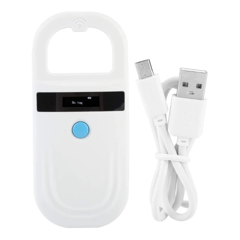 handle rfid reader animal ear tag reader scanner FDX-A FDX-B HDX multi protocol iso usb chip animal rfid tag reader