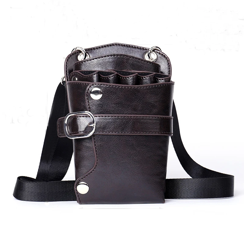 Professional hair scissors bag Tool Pouch Durable convenient pvc bag for scissors