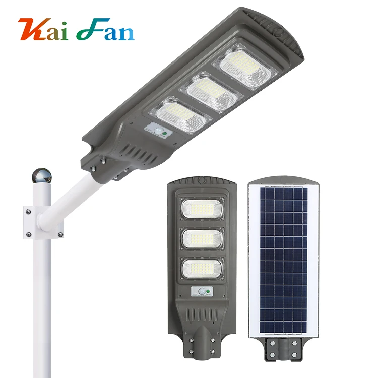 
High power integrated outdoor waterproof IP65 20w 40w 60w all in one led solar street light 