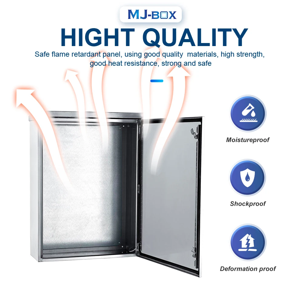 custom metal boxes iron  power socket wire cable storage waterproof junktion electric meter wiring switch contron Electric box _