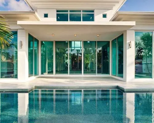 SUN Factory Price 5Mm Color Ocean Blue Smoke Dark Grey Brown Tinted Float Glas