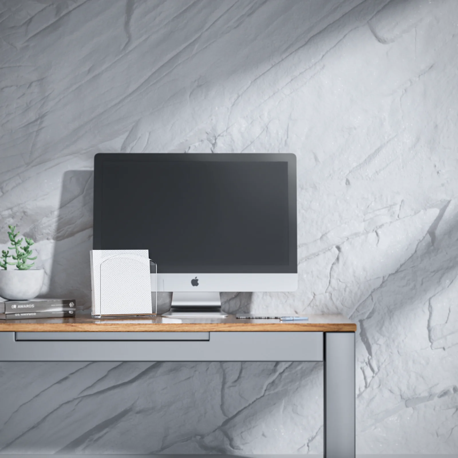 2pack Crystal Clear Acrylic Napkin Holders 5x5x0.2Inch Versatile Transparent Paper Stand Tissue Dispenser for Restaurant