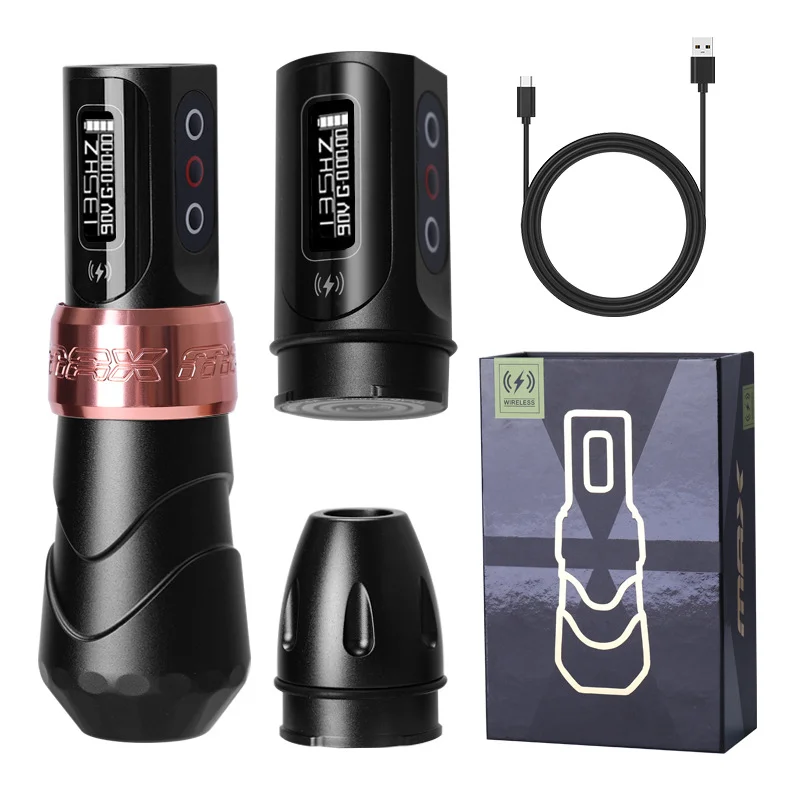wholesale prices rechargeable battery  professional wireless rotary tattoo machine pen