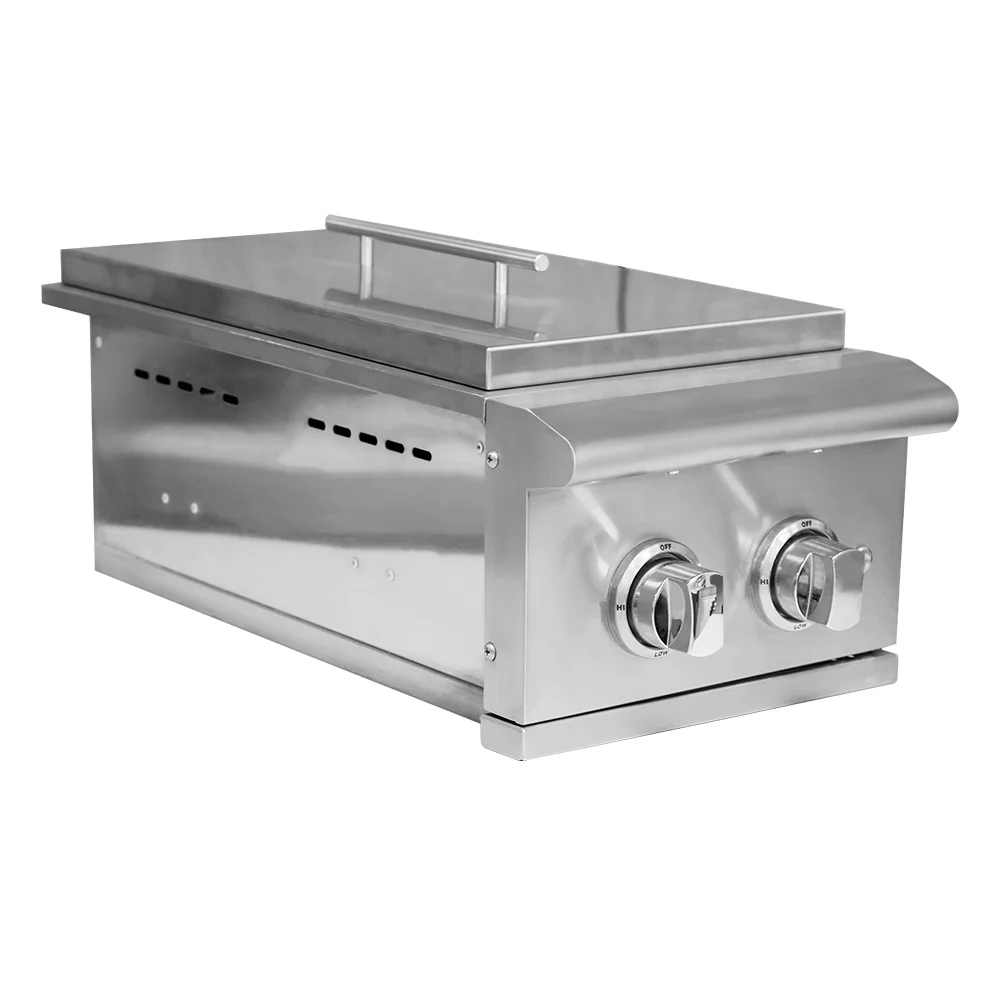Factory Outdoor Family Gathering BBQ Gas Grill Stainless Steel Barbecue Rotisserie Charcoal Grills for Seafood
