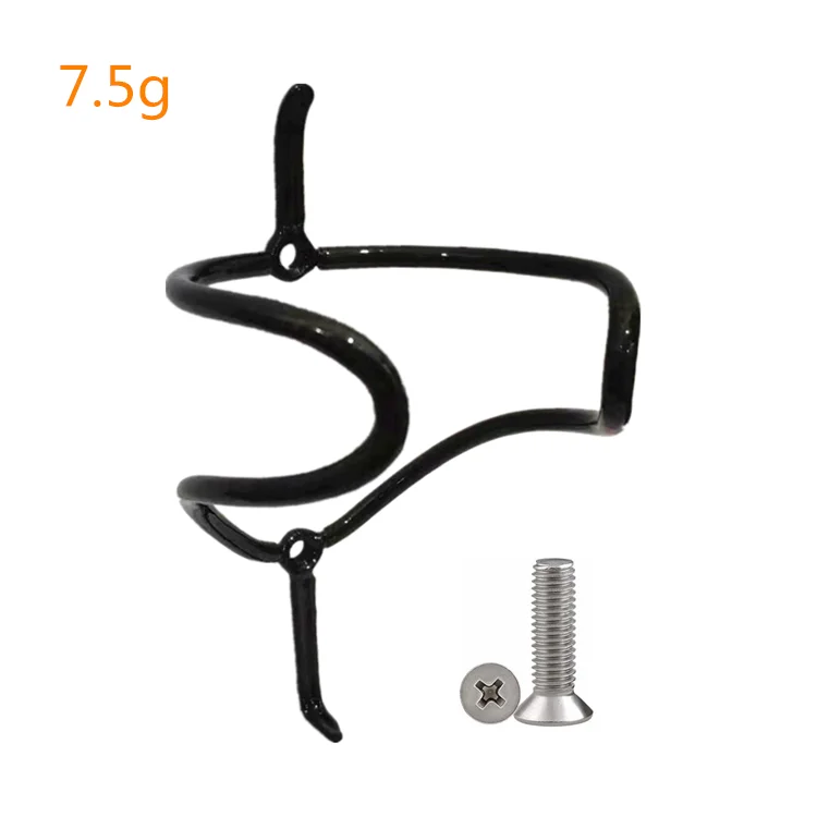 
carbon fiber bottle cage holder super light 7.5g weight simple type for bicycle mate UD full carbon cycling water bottle cage 