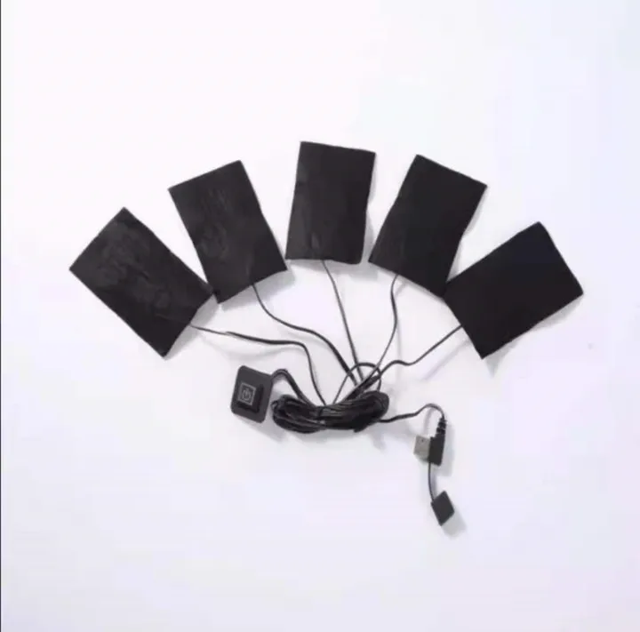 USB smart constant temperature pet heating pad, heating clothes, heating vest and other products