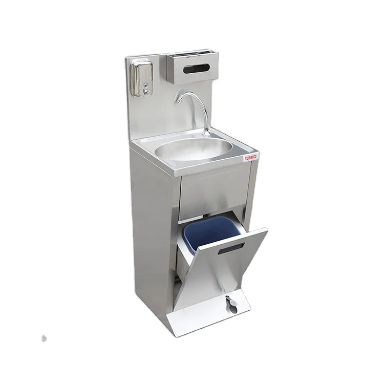 
Factory Supply Price Foot Operated Sink Portable Hand wash basin 