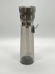 LED car travel portable custom logo germany wholesale chicha shesha anti scald shisha acrylic Narghile high quality hookah