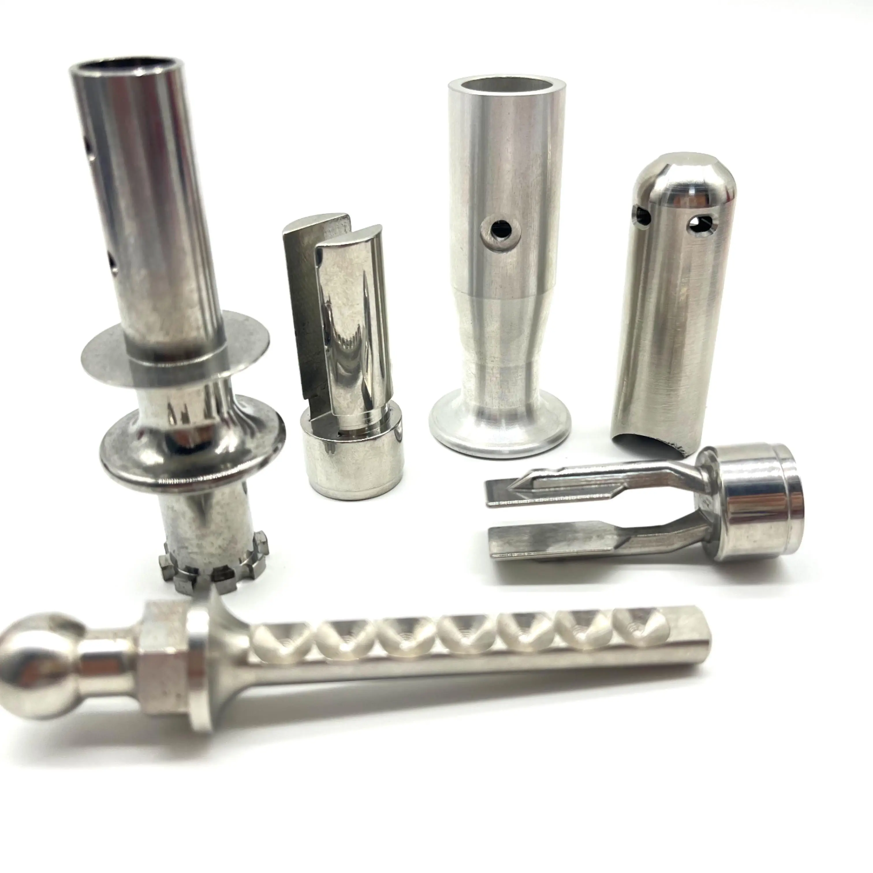 Casting Turning Plastic Car Stainless Machining Aluminum Metal Prototype From High Part Mechanical Manufacturing Marin Parts