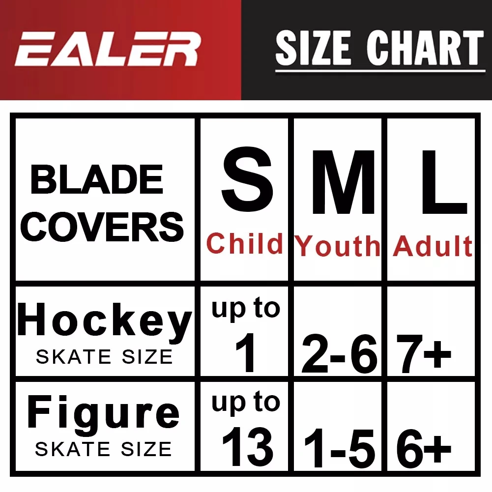 2024 EALER custom ice hockey skate guards skate blade guards cover for adult/kids