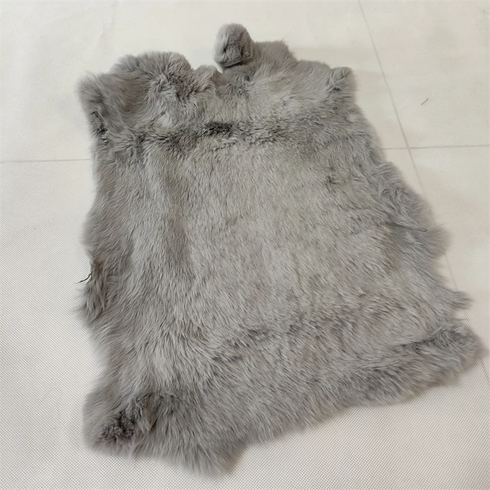 Origin Rex Rabbit Fur Plate Real Rex Rabbit Pelt Plates