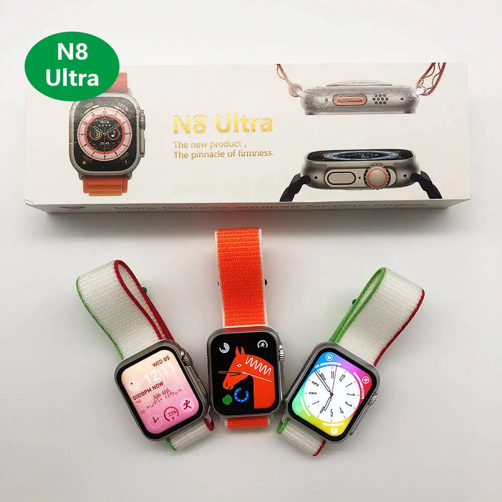 n8 ultra smart watch  n8 ultra plus with mobile  phones for men weomend call  bracelet watch n8 ultra smartwatches