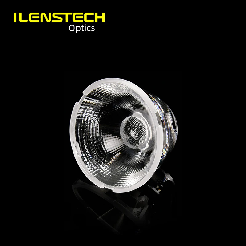 Pmma Cob Optical Focusing Lens 36 Degree Spotlight Lenses Anti Glare Commercial lighting Lens for Phototherapy Machine
