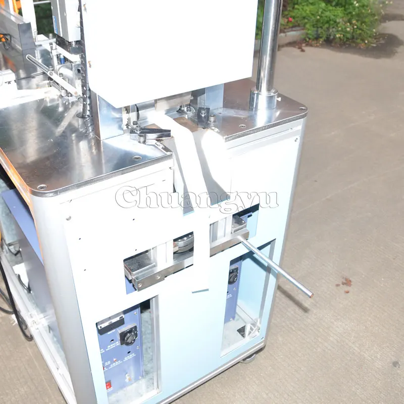 Automatic Fabric Hook Loop Cutting Welding Machine