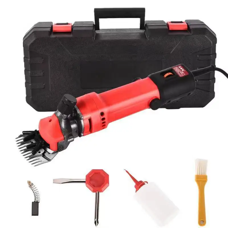 Electric Sheep Goat Shearing Machine Trimmer Tool Wool Scissor Cut Machine Trimmer Shaver Clipper