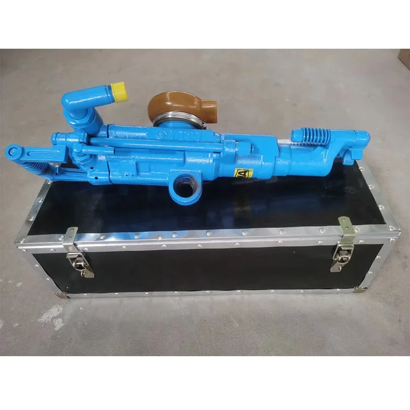 YT28 Portable Hydraulic Hand Held Pneumatic Rock Drill Rigs  YT24 YT29A air compressor power drill