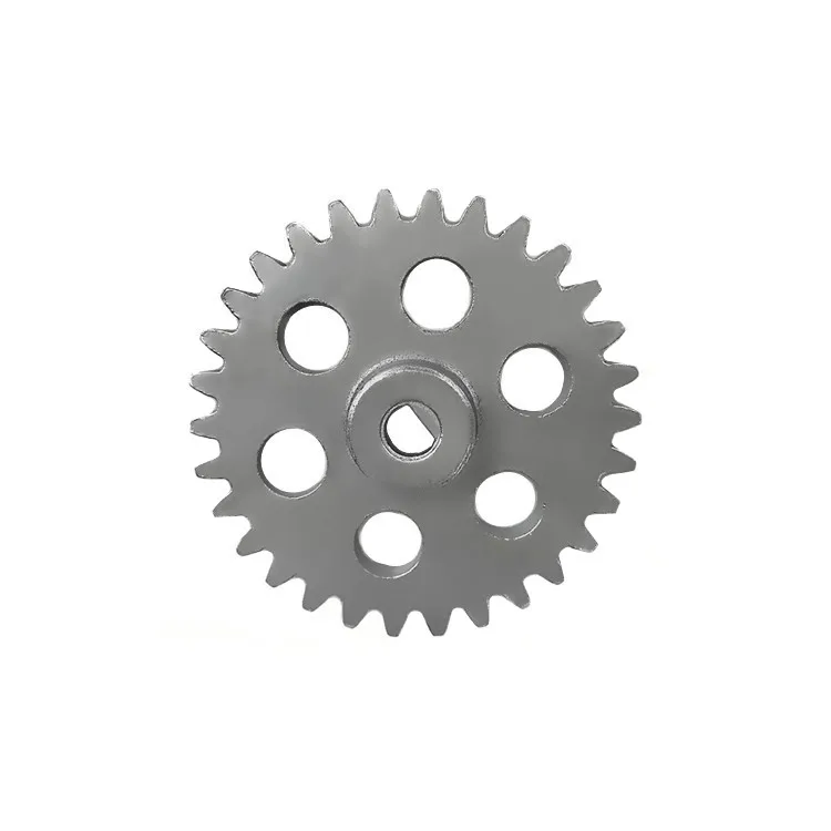 custom metal parts spur cylindrical gear sinter iron wheel gears high precision shaft spur wheel
