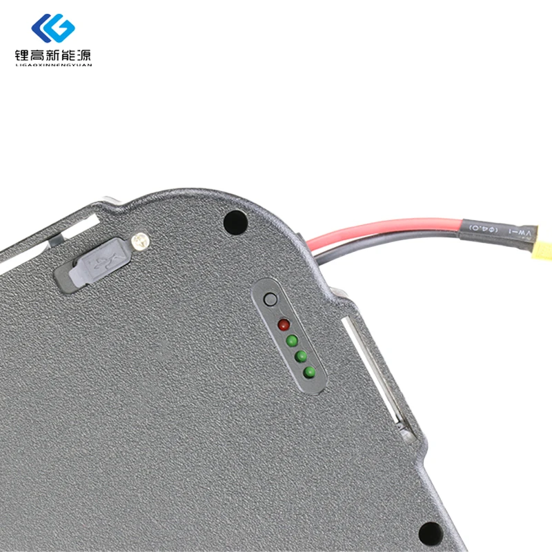 New Version Triangle Waterproof 48v 20ah Lithium Ion Battery for Electric Bikes
