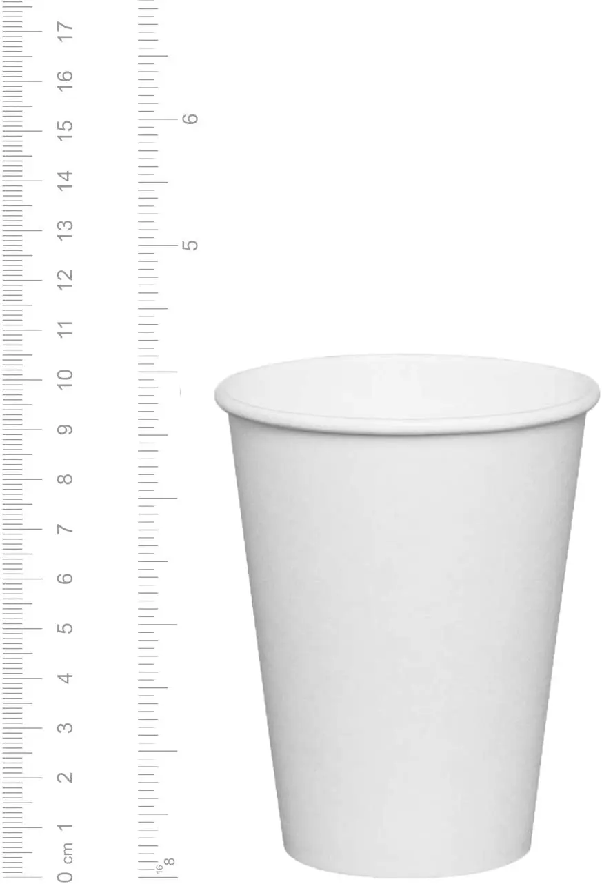 Disposable Paper Cups White Paper Hot Cold Coffee Tea Milk Drinking Cups Manufacturers Wholesale 12oz Cheap Cups