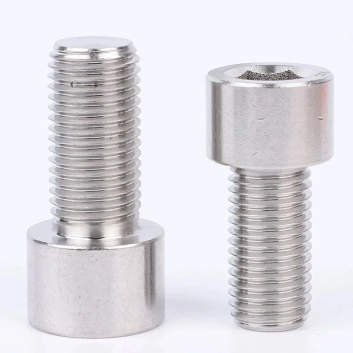 C276 Hex Head Bolt Hex Bolt Half Thread M16 Customized Full Thread Half Thread Hex Head Bolt