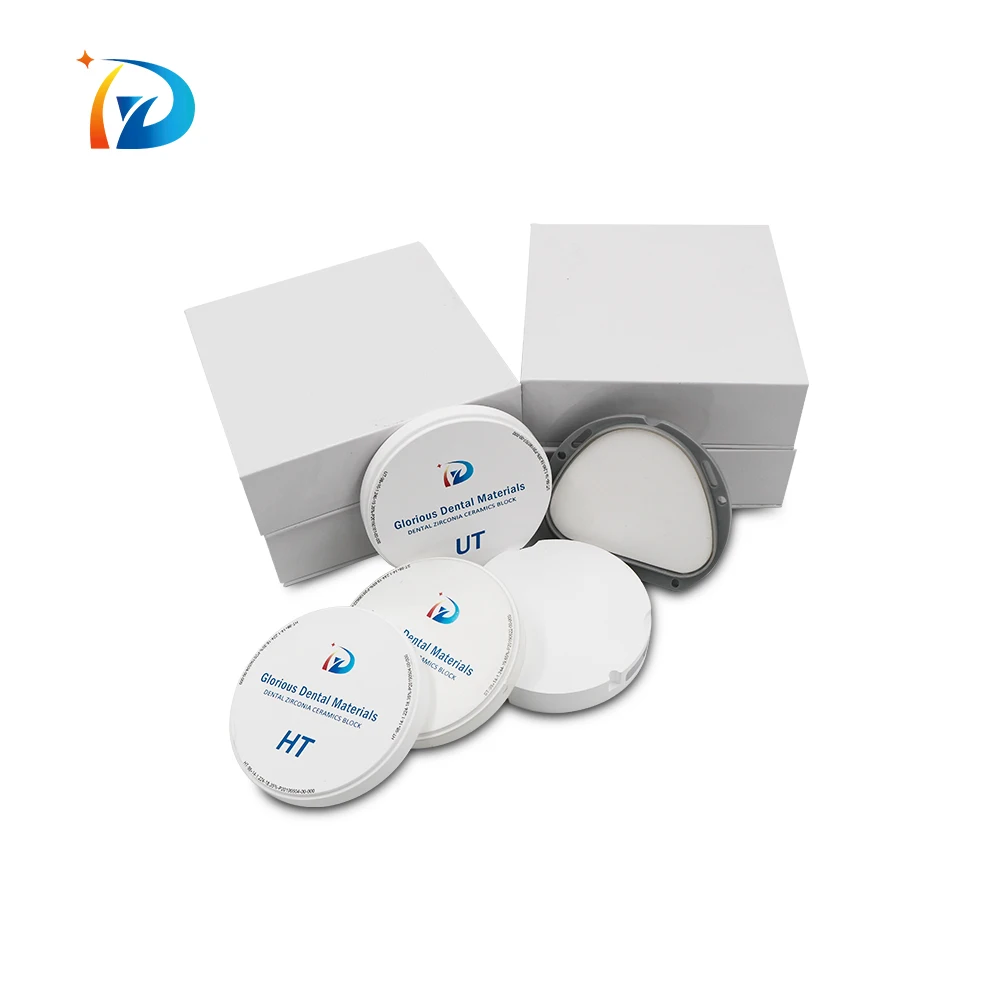 Professional Manufacture zirkon multilayer dental zirconia block