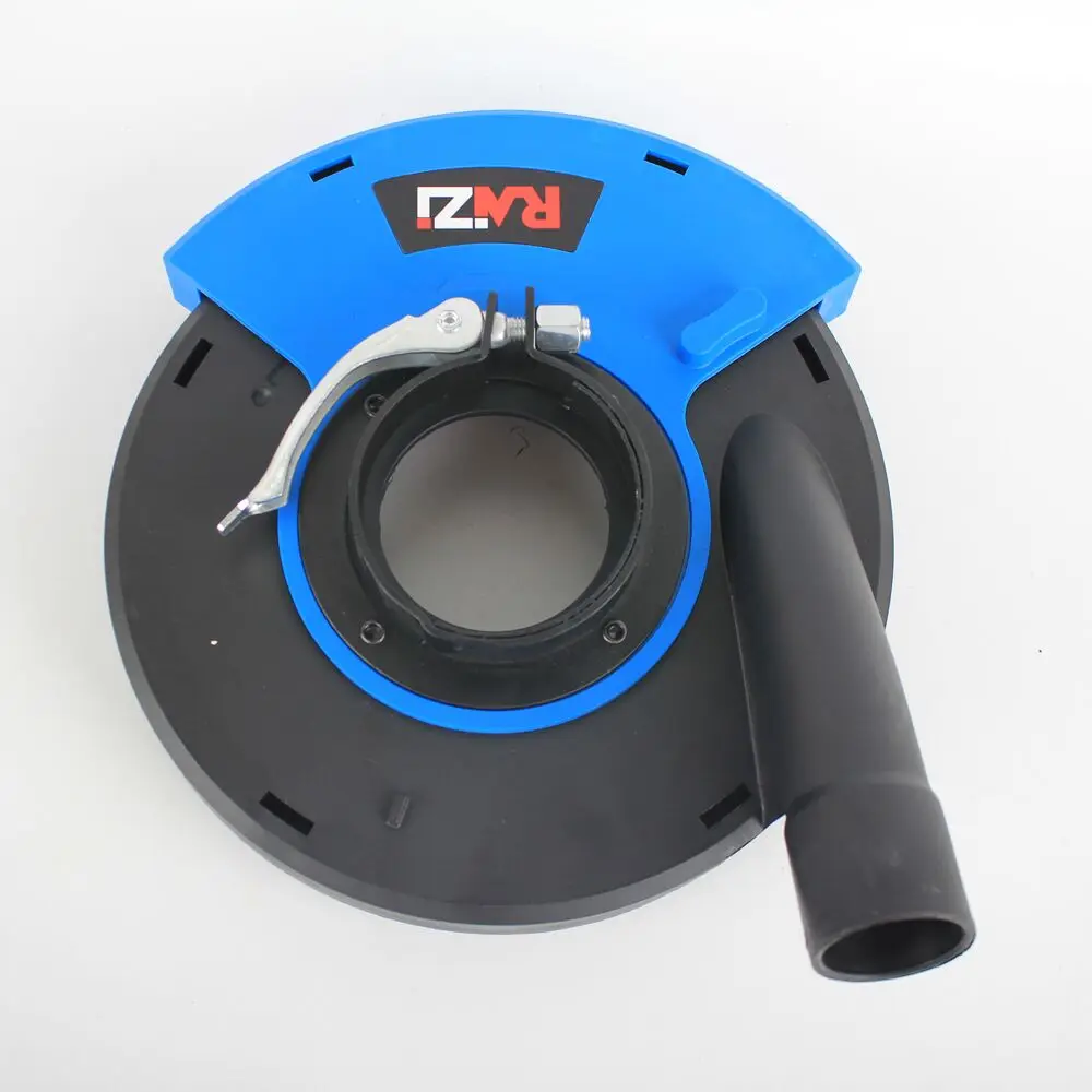 RAIZI 5 inch angle grinder dust collector