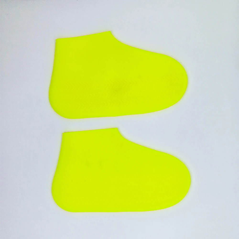 waterproof reusable silicone shoe cover