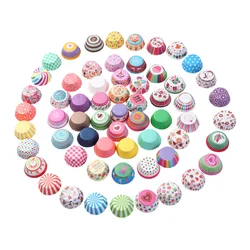 disposable Anti-oil heat resisting cupcake paper cup for baking oven