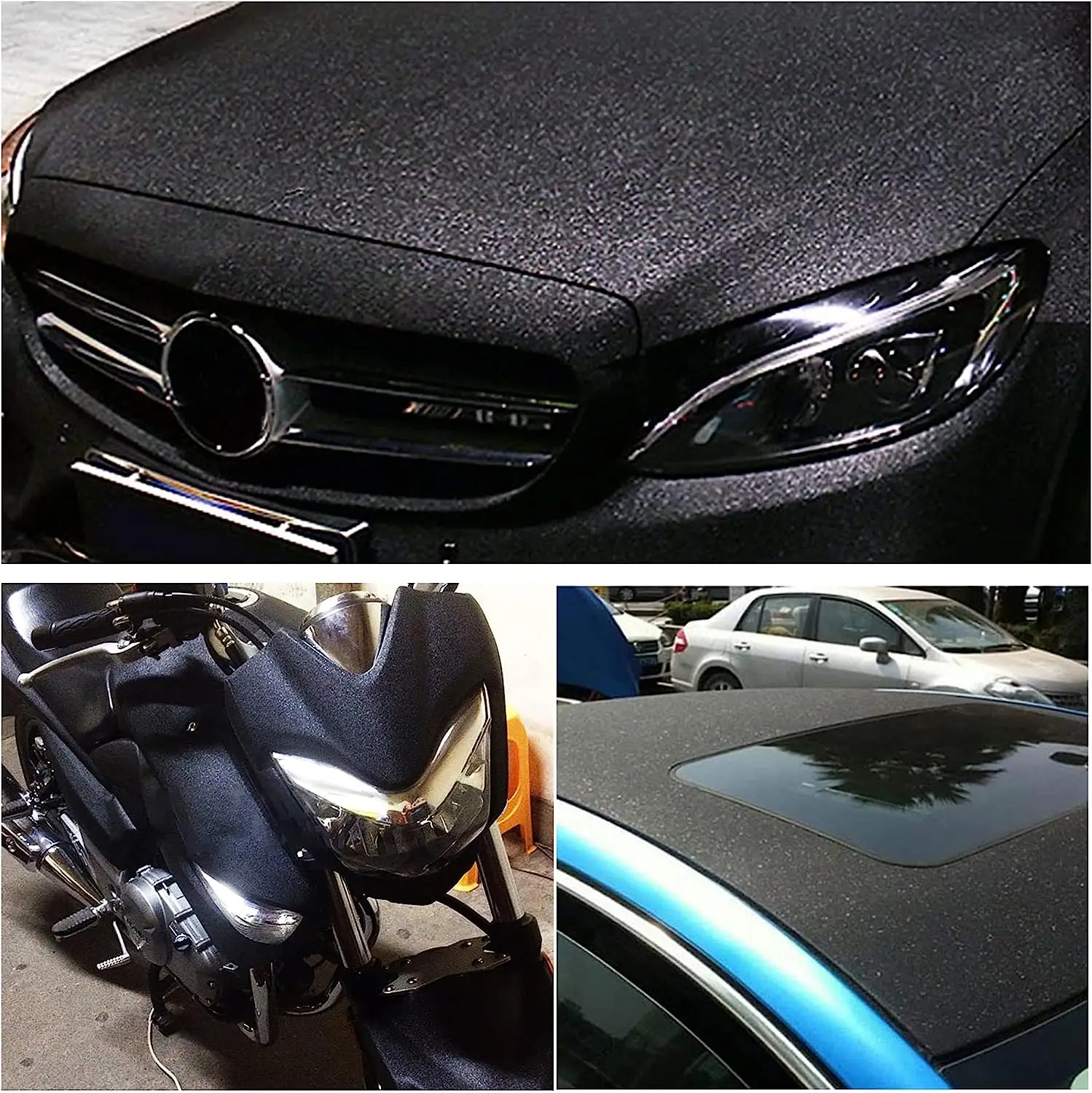 HanYin Factory direct sell Car Wrap TPU PPF Color Changing Film High Stretchable Automobile Chameleon Film