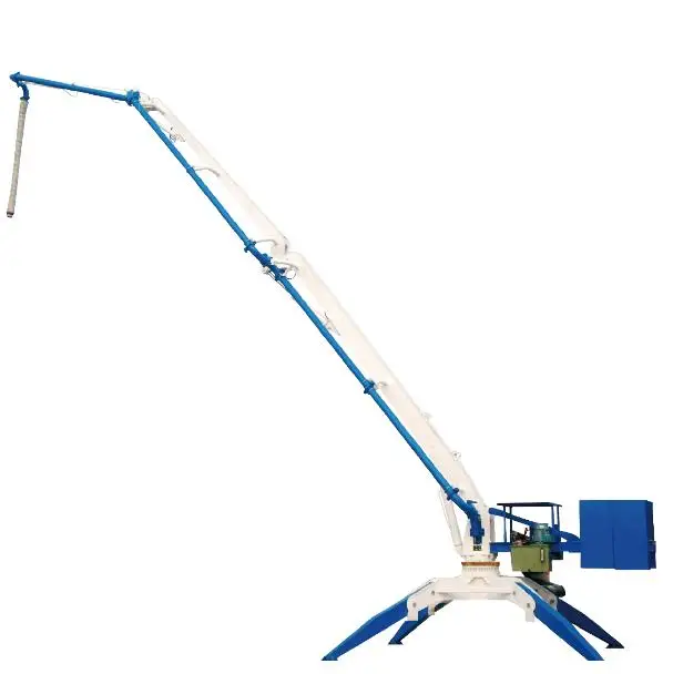 Spider Hydraulic Concrete Placing Boom with Wheels 18M